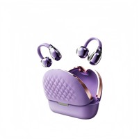 Earphone TWS Nirkabel 2026 Terbaru, Earbud Jepit Mini Ringan untuk V5.3, Waktu Putar 3-5 Jam