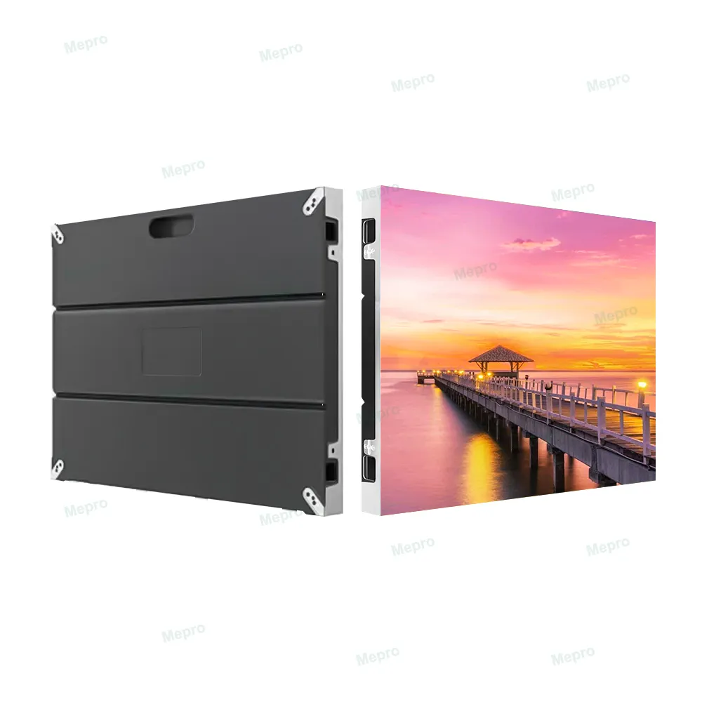 P1.25 P1.53 P1.66 P1.86 P2.5 HD Led Display Screen Indoor Fixed Advertising Fine Pixel Pitch Full Color Video Wall Panel