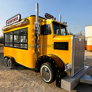 Remorque mobile de voiture de crème glacée de cuisine restaurant et hôtel fournit la voie de <span class=keywords><strong>camion</strong></span> de nourriture à vendre dans le <span class=keywords><strong>prix</strong></span> bon marché - Product Image 4