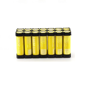 อุปกรณ์เสริมที่ใส่แบตเตอรี่ AA 18650 แบบกำหนดเองฟรี วัสดุ ABS PC ทนไฟ 2x7 สำหรับแบตเตอรี่ 18650 - Product Image 3