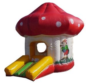 Château gonflable en forme de champignon rouge sur le toit, château gonflable en forme de champignon à <span class=keywords><strong>vendre</strong></span> - Product Image 3