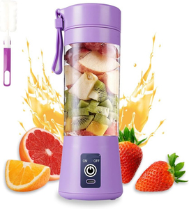 Mixeur Portable Rechargeable USB Facile à Utiliser Alimenté par Batterie Mini Mixeur à Smoothies pour la Maison, les Voyages, la Salle de Sport, Logo Personnalisé - Product Image 4