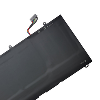 Batterie d'ordinateur portable rechargeable en gros PW23Y 60Wh pour Dell XPS 13 9360 P54G 90V7W JD25G