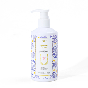 Gel de Baño Espumoso Hidratante con Aroma a Coco y Vainilla, 300ml 500ml, Personalizable OEM, Alta Espuma, para Mujer - Product Image 5