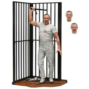 Autentica Bambola Morbida in PVC NECA 05501 Il Silenzio degli Agnelli Hannibal Fuga dalla Prigione per Età 14+ - Product Image 2