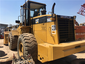 รถตักล้อยาง CAT 966F มือสอง ใช้งานน้อย พร้อมส่งออก - Product Image 2