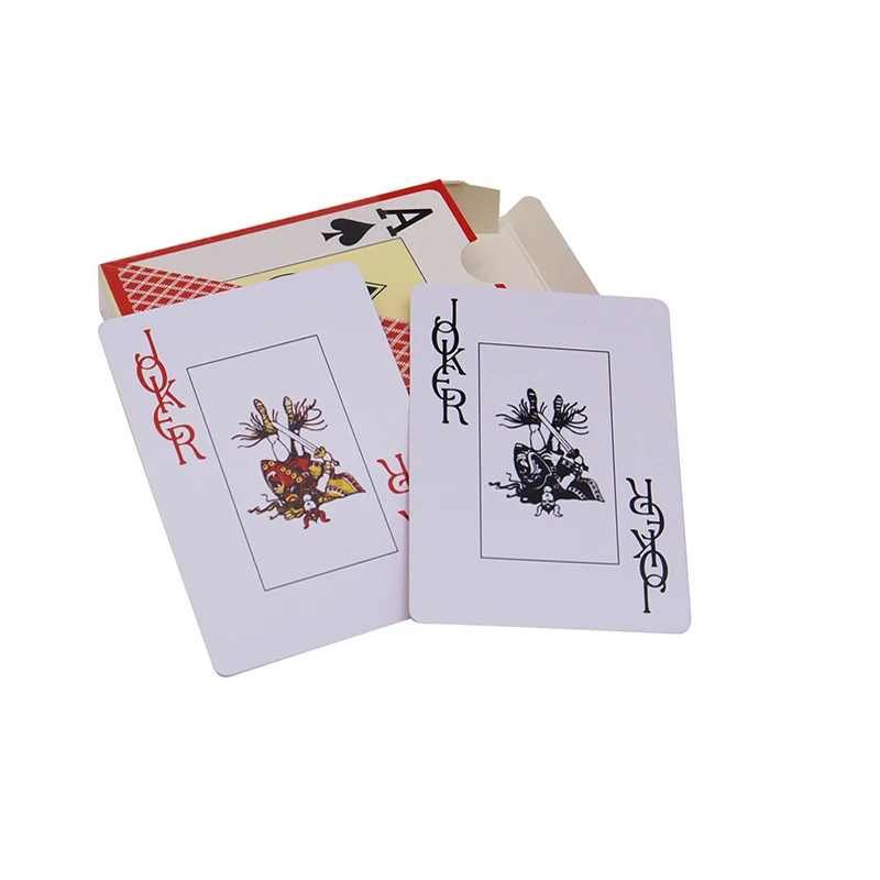 Custom Cheap Cards Playing Both Side Printing 100 Plastic Pvc Saudi Arabia Playing Cards Poker