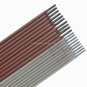 <span class=keywords><strong>Electrodo</strong></span> <span class=keywords><strong>de</strong></span> varilla <span class=keywords><strong>de</strong></span> soldadura <span class=keywords><strong>de</strong></span> aleación <span class=keywords><strong>de</strong></span> acero JINZHAO AWS <span class=keywords><strong>de</strong></span> alta calidad, 2,5mm AC/DC OBM, herramientas <span class=keywords><strong>de</strong></span> soldadura personalizadas MOQ 5kg en venta - Product Image 1