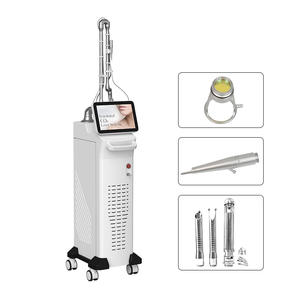 Machine à laser fractionné au CO2 professionnelle pour le resurfaçage profond de la peau, l'élimination des cicatrices d'acné, le resserrement vaginal - Product Image 3