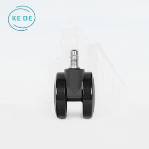 Alta Qualidade PU Cadeira Giratória Acessórios Universal Office Chair Caster Wheels Factory Price Replacement Part - Product Image 4