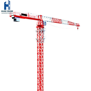 Brand-new and Low-priced <b>Tower</b> <b>Crane</b> with a Lifting Capacity of 8 Tons and an Arm Length of 60 Meters - Product Image 1