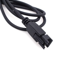 SM3P personnalisable unique mâle Source de lumière rallonge polytétrafluoroéthylène noyau PVC aluminium capteur câble connecteur câble