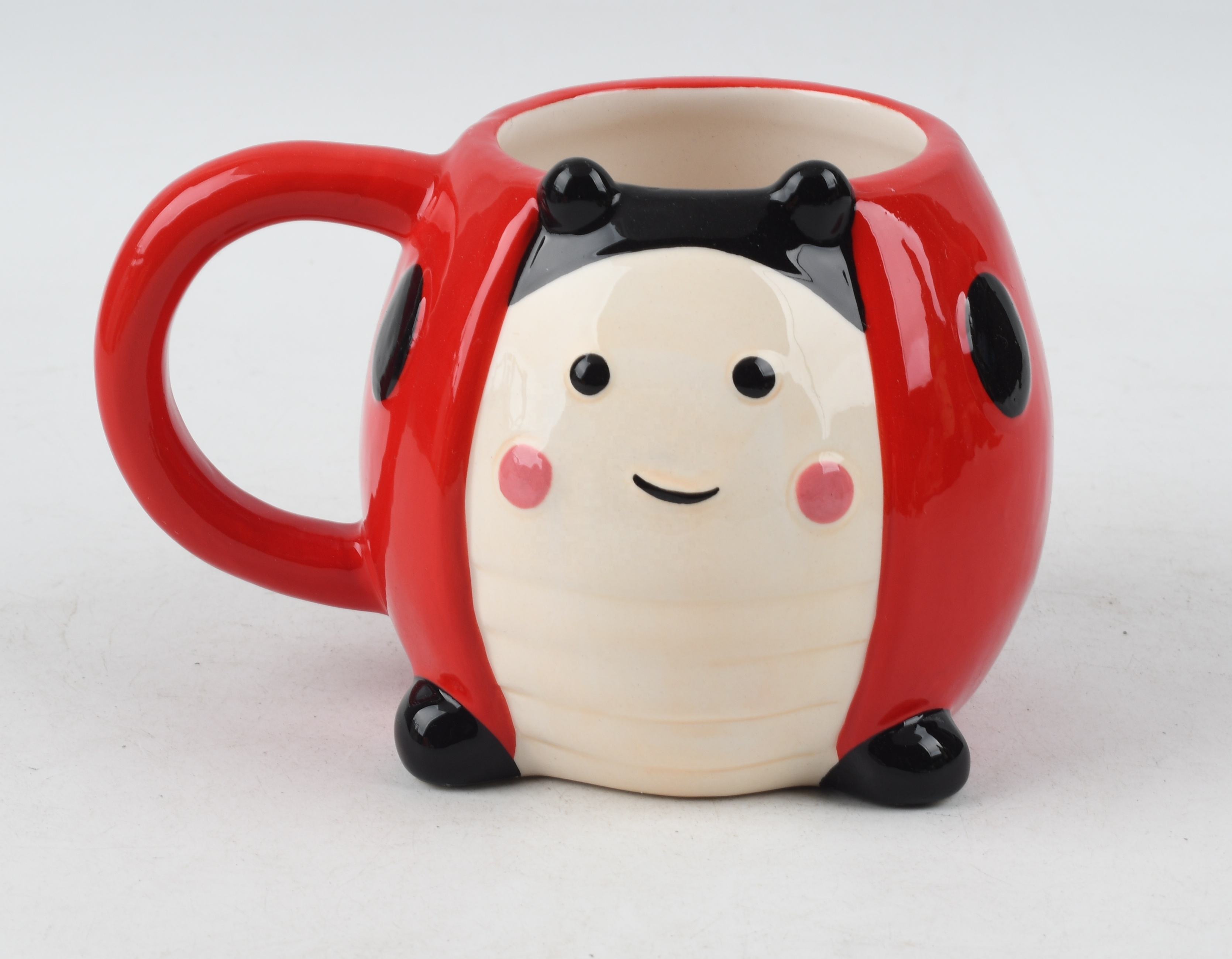 Gift Surprise Teacup with Animal Figurine