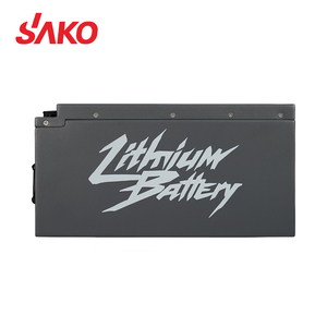 Batterie au lithium pour moto électrique SAKO 48V 60V 72V 15Ah 20Ah 30Ah 50Ah LiFePO4 pour véhicule électrique à 2 roues, vélo électrique, trottinette électrique - Product Image 4