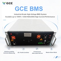 Système de gestion de batterie (BMS) à montage en rack 272S870.4V 250A, BMS de stockage d'énergie haute tension, BMS à équilibrage actif pour BESS UPS