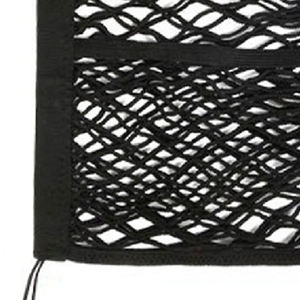 Filet de protection pour animaux de compagnie classique en maille élastique à trois couches pour auto-isolation 30*25cm Organisateur de voiture - Product Image 2