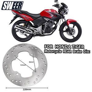 Disque de frein arrière Tiger <span class=keywords><strong>Revo</strong></span>, plaque de frein de moto, pièces de rechange, accessoires pour moto sportive - Product Image 3