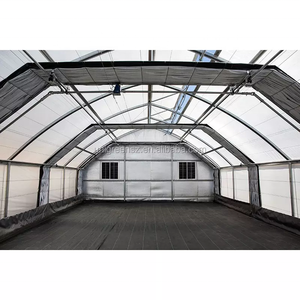 Vente directe d'usine <span class=keywords><strong>Serre</strong></span> en <span class=keywords><strong>polycarbonate</strong></span> Cadre en <span class=keywords><strong>aluminium</strong></span> Blackout automatique 100% <span class=keywords><strong>Serre</strong></span> de privation de lumière - Product Image 1