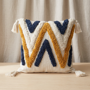 Housse de coussin en coton pur pour canapé décoratif, vente en gros - Product Image 2