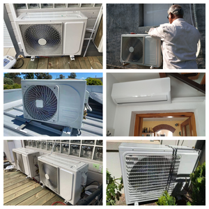 เครื่องปรับอากาศพลังงานแสงอาทิตย์ DC 12000Btu 18000Btu 24000Btu พร้อมแผงโซลาร์เซลล์และแบตเตอรี่ - Product Image 5