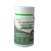 Probiotiques pour animaux de compagnie (chiens et chats) : Soutien digestif et immunitaire, amélioration de la santé intestinale – Supplément en poudre – Vente en gros OEM