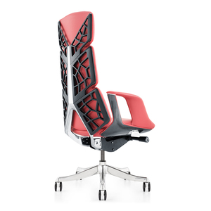 Silla de Oficina Ejecutiva de Cuero Genuino y Metal de Alta Gama, Muebles de Hotel de Lujo Nuevos de 2022 - Product Image 6