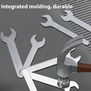 A3 Steel Ultra-thin <strong>Small</strong> <strong>Wrench</strong> Hand Tool Hex Bolt Nut Thick Stamping Open-ended Spanner <strong>Wrench</strong> <strong>Set</strong> - Product Image 4