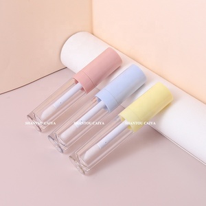 Envase para cosméticos, envase de 9ml de varita gruesa grande, Amarillo, Azul, nude, púrpura, brillo de labios, tubo de lápiz labial, botella de tinte labial - Product Image 6