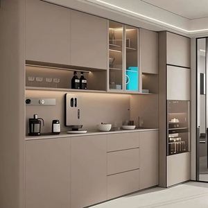 Modern Luxury Wooden <b>Sideboard</b> <b>for</b> <b>Kitchen</b> Dining Living Room Direct Factory Supply Customizable Home Furniture - Product Image 6