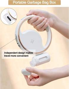 Guinzaglio Retrattile per Cani con Luce LED, Guinzaglio da Passeggio per Esterni, Guinzaglio da Corsa per Animali Domestici con Dispenser per Cani di Piccola Taglia fino a 9 kg - Product Image 3