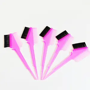 Hot Sale Salon Ironing And Dyeing Products Multi-functional Hair Dye Comb Disposable Double-sided Highlight Oil Treatment Comb