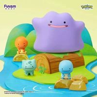 Figurine Pokémon Ditto authentique en boîte mystère, produit sous licence officielle, fabriqué en Chine, approvisionnement en gros, jeu de société