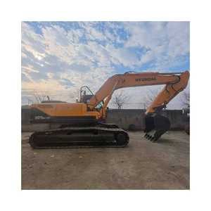 Excavatrice utilisée à chaud HYUNDAI 305LC-9T excavatrice moyenne de 30 tonnes à vendre avec des certificats d'EPA et de CE - Product Image 1