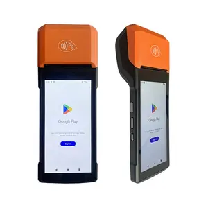 H10C 3G 4-Kern Mobile Handheld POS Finanz ausrüstung Kreditkarten gerät Android Pos Terminal mit Drucker