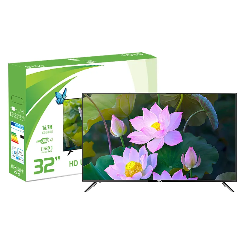 ราคาถูก32 "FHD 1080จุด LED Tv จอแบนทีวี32นิ้วสมาร์ททีวี