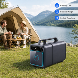 1600W <b>Portable</b> Split <b>AC</b> <b>Unit</b> No Window Installation Mobile Air Conditioner With Cooling Heating Function for Outdoor Camping 1. - Product Image 4