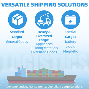 Agente de Transporte Marítimo Confiable y Económico de Puerta a Puerta de <span class=keywords><strong>China</strong></span> a Estados Unidos, LCL+Express, Impuestos Incluidos - Product Image 5