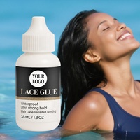 Étiquette privée forte tenue perruque installer adhésif dentelle collage résistant à la sueur résistant à l'eau longue durée fondre dentelle perruque colle adhésif