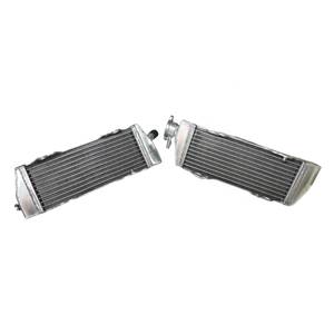 Radiateur de moto en aluminium pour <span class=keywords><strong>KTM</strong></span> EXC125 SX125 - Product Image 1