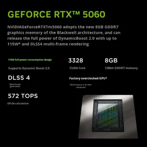 โน้ตบุ๊กเกมมิ่ง Legion Y7000 2025 Core I7 RTX5060 หน้าจอขนาดใหญ่ 15.3 นิ้ว โน้ตบุ๊กเกมมิ่ง Core I7 - Product Image 5