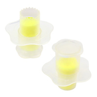 014 Großhandel Kuchen backen diy dekoration Küche zubehör Kunststoff kuchen kernbecher Kunststoff kernbecher bit diy hand machen kuchen verwenden