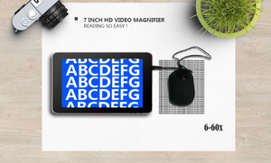 UM007 <span class=keywords><strong>Loupe</strong></span> <span class=keywords><strong>électronique</strong></span> portable HD LCD de 7 pouces <span class=keywords><strong>pour</strong></span> aides à la basse vision - Product Image 3