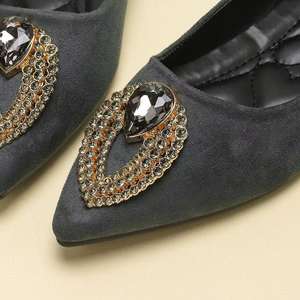 कोरियन फैशन गर्मियों की ऊंचाई बढ़ने से उथले मुंह ने उच्च ऊँची एड़ी के जूते - Product Image 2