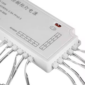 Led điều khiển điện áp không đổi DC 12V 4A 48W 12V 24V 1A 1.5A 2A 3A 4A 5A 8A 10A siêu mỏng Tủ ánh sáng LED cung cấp điện - Product Image 6