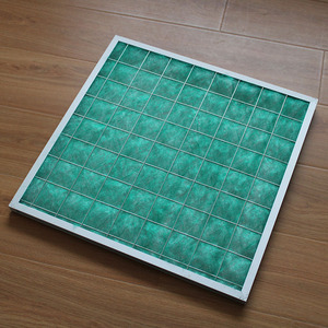 Nouveau <span class=keywords><strong>filtre</strong></span> à air pré-filtrant ignifuge G3, média filtrant en fibre de verre pour habitacle, certifié ISO9001, débit de 500 CFM - Product Image 4