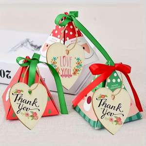 Juego de manualidades de bambú y madera, 65 piezas, placas de formas mixtas sin terminar para manualidades, proyectos decorativos de bricolaje - Product Image 5