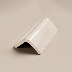 Piastrella in Osso di Marocco per Angoli 4,5 X 10 Cm Spessore 6 Mm Finitura Lucida Bordi Irregolari - Product Image 1