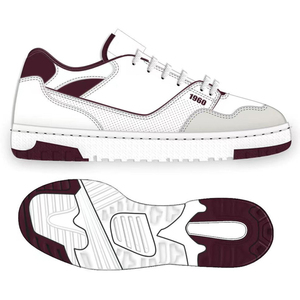 Vente en gros personnalisée chaussures de sport pour hommes et femmes nouvelles chaussures de sport peuvent être conçues chaussures de sport décontractées de mode style <span class=keywords><strong>basket</strong></span>-ball - Product Image 5