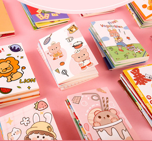 Cartoon <span class=keywords><strong>Mini</strong></span> Túi văn phòng phẩm Dễ thương Máy tính xách tay nhỏ notepad cửa hàng trực tuyến nhà máy Quà Tặng bán buôn giải thưởng nhỏ - Product Image 4