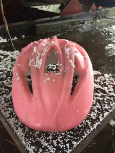 Machine de fabrication de casques de moto en mousse EPS Longwell - Product Image 6